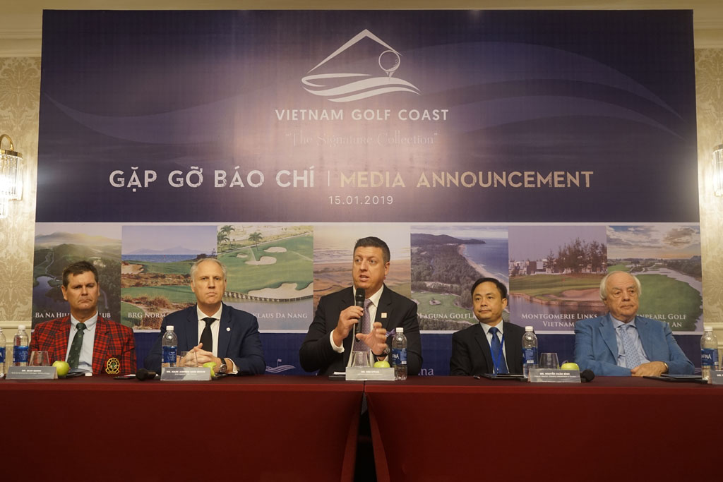 "Vietnam Golf Coast" forms to create unique golf destination